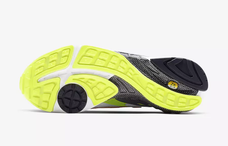 Nike Air Ghost Racer Neon Yellow Atom Red AT5410-100 Tarikh Tayangan