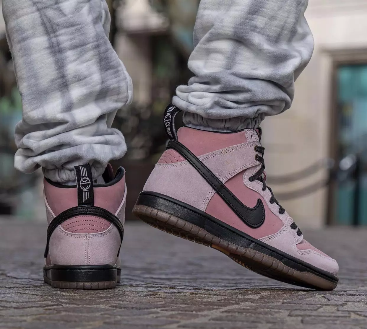 KCDC Nike SB Dunk High DH7742-600 – Erscheinungsdatum On-Feet