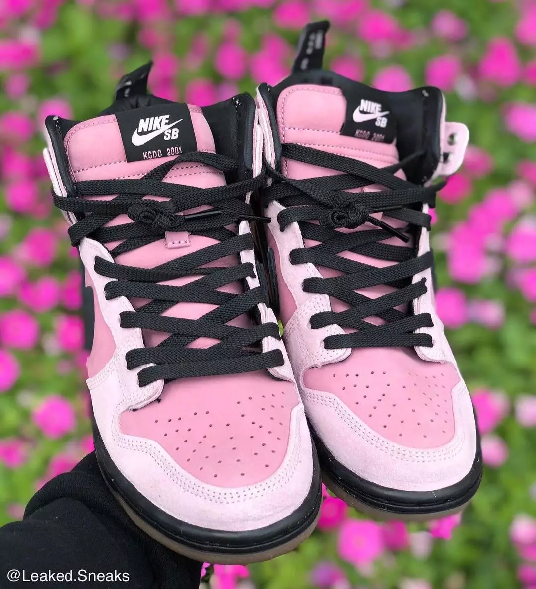 KCDC Nike SB Dunk High – data premiery