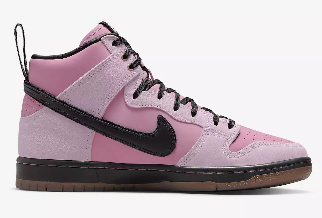 تاریخ انتشار KCDC Nike SB Dunk High DH7742-600