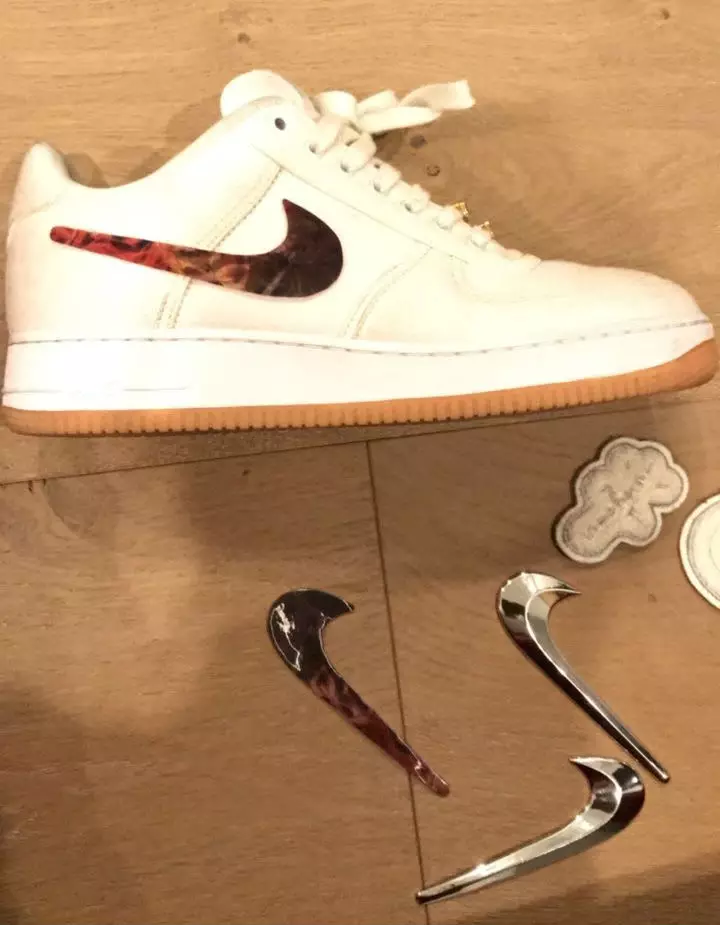 Тревіс Скотт Nike Air Force 1 Low Cactus Jack