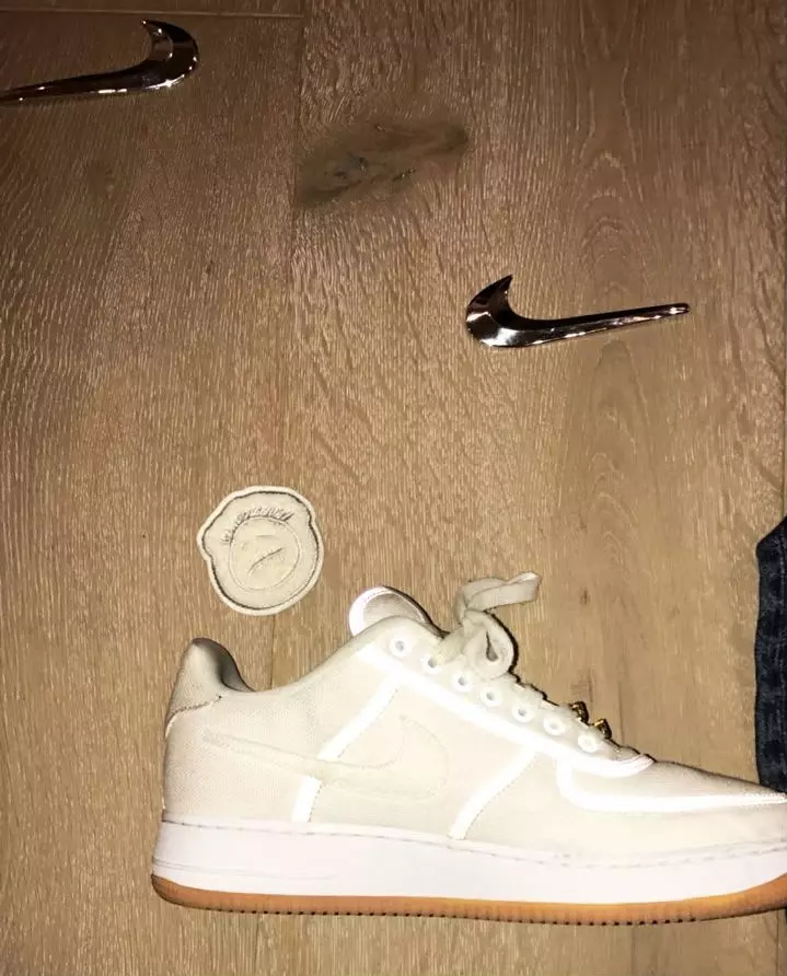 Travis Scott Nike Air Force 1 Bajo Cactus Jack