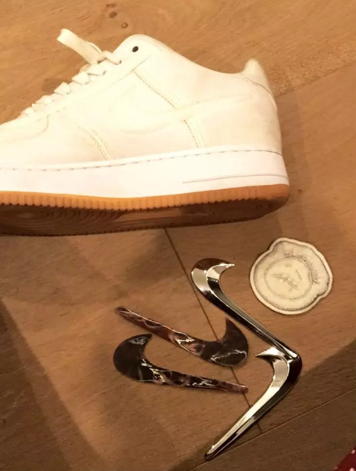 Travis Scott Nike Air Force 1 Төмен Кактус Джек