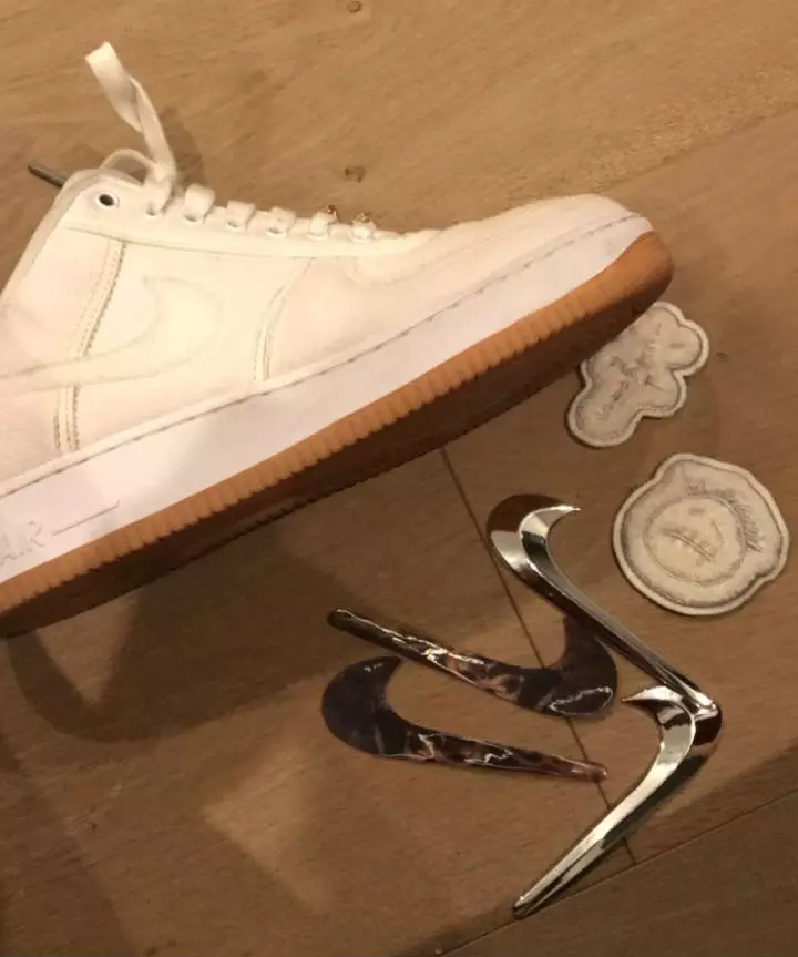 Travis Scott Nike Aerfhórsa 1 Íseal cactus Jack