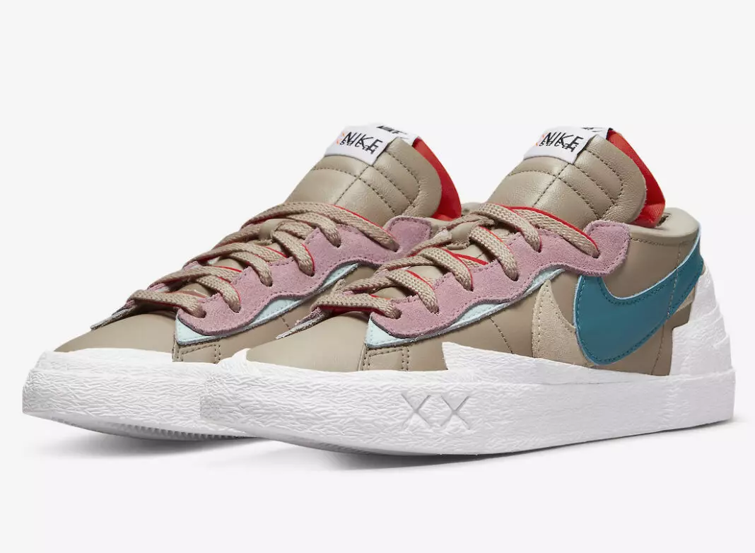 Kaws Sacai Nike Blazer Low Reed DM7901-200 Releasedatum