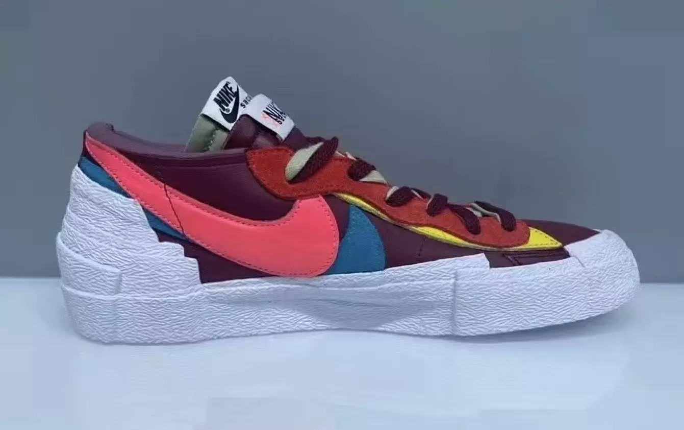 Kaws Sacai Nike Blazer Low DM7901-600 Чыгуу датасы