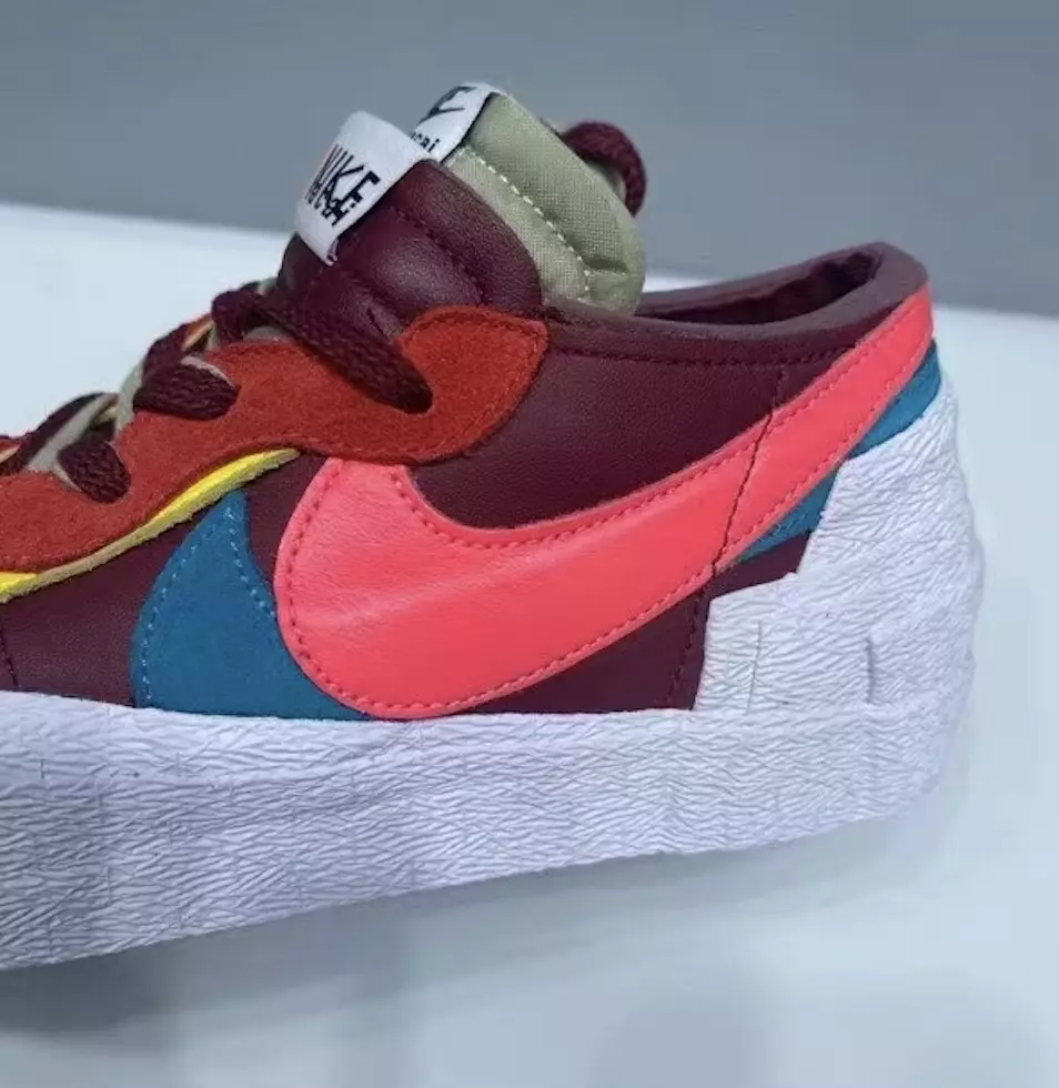 Kaws Sacai Nike Blazer Low DM7901-600 väljalaskekuupäev