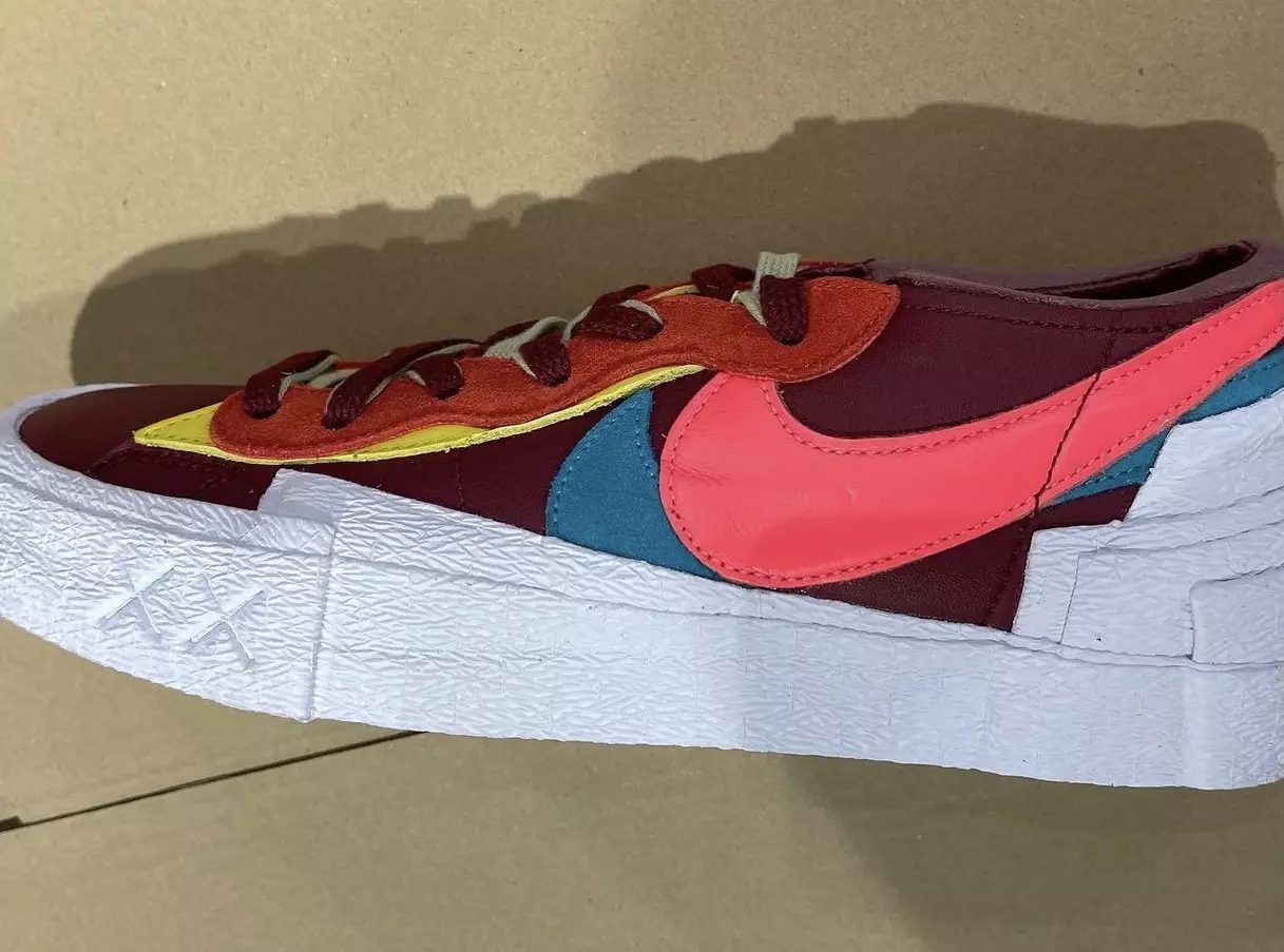 Kaws Sacai Nike Blazer Low Datum vydání Cena