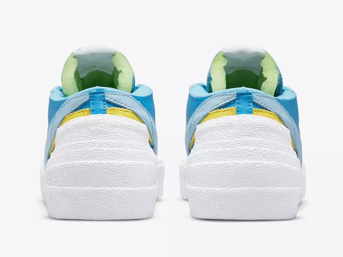 Kaws Sacai Nike Blazer Low DM7901-400 Buraxılış Tarixi Qiymət