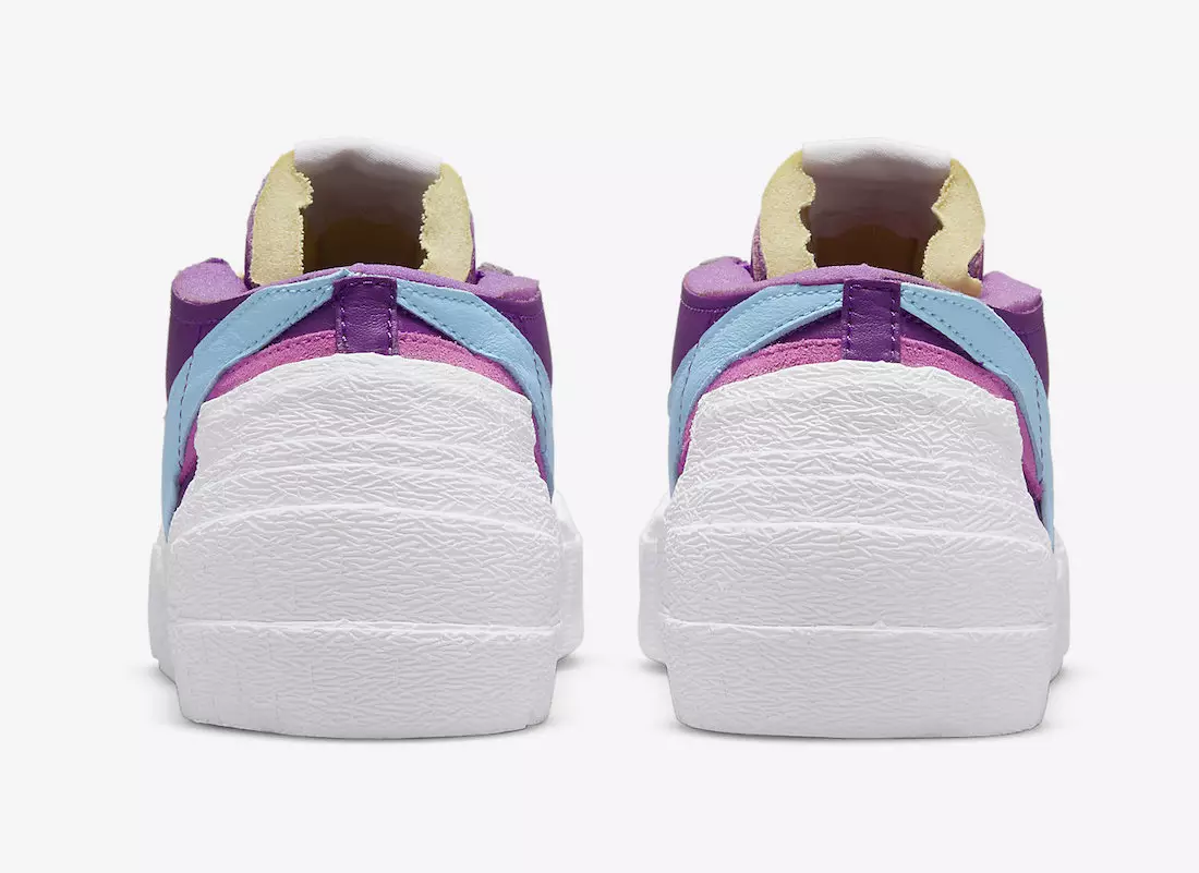 Kaws Sacai Nike Blazer Low DM7901-500 გამოშვების თარიღის ფასი