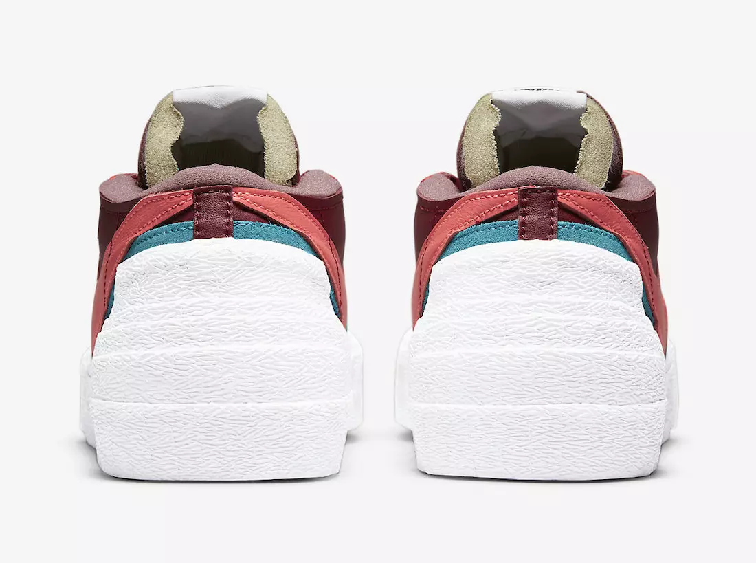 Kaws Sacai Nike Blazer Low DM7901-600 Väljalaskekuupäev Hind