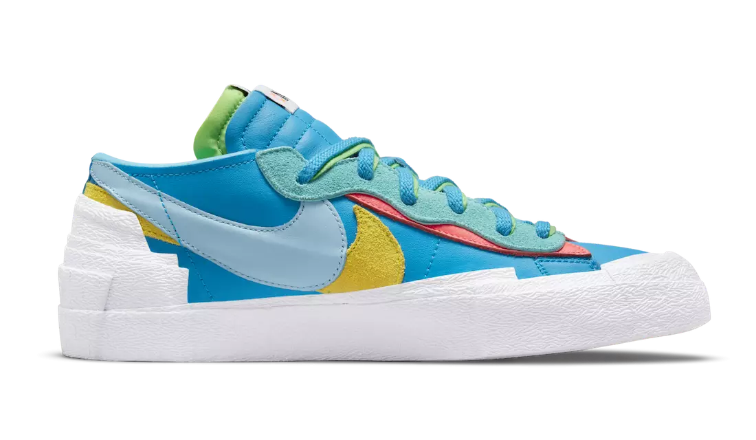 Kaws Sacai Nike Blazer Low DM7901-400 – Erscheinungsdatum Preis