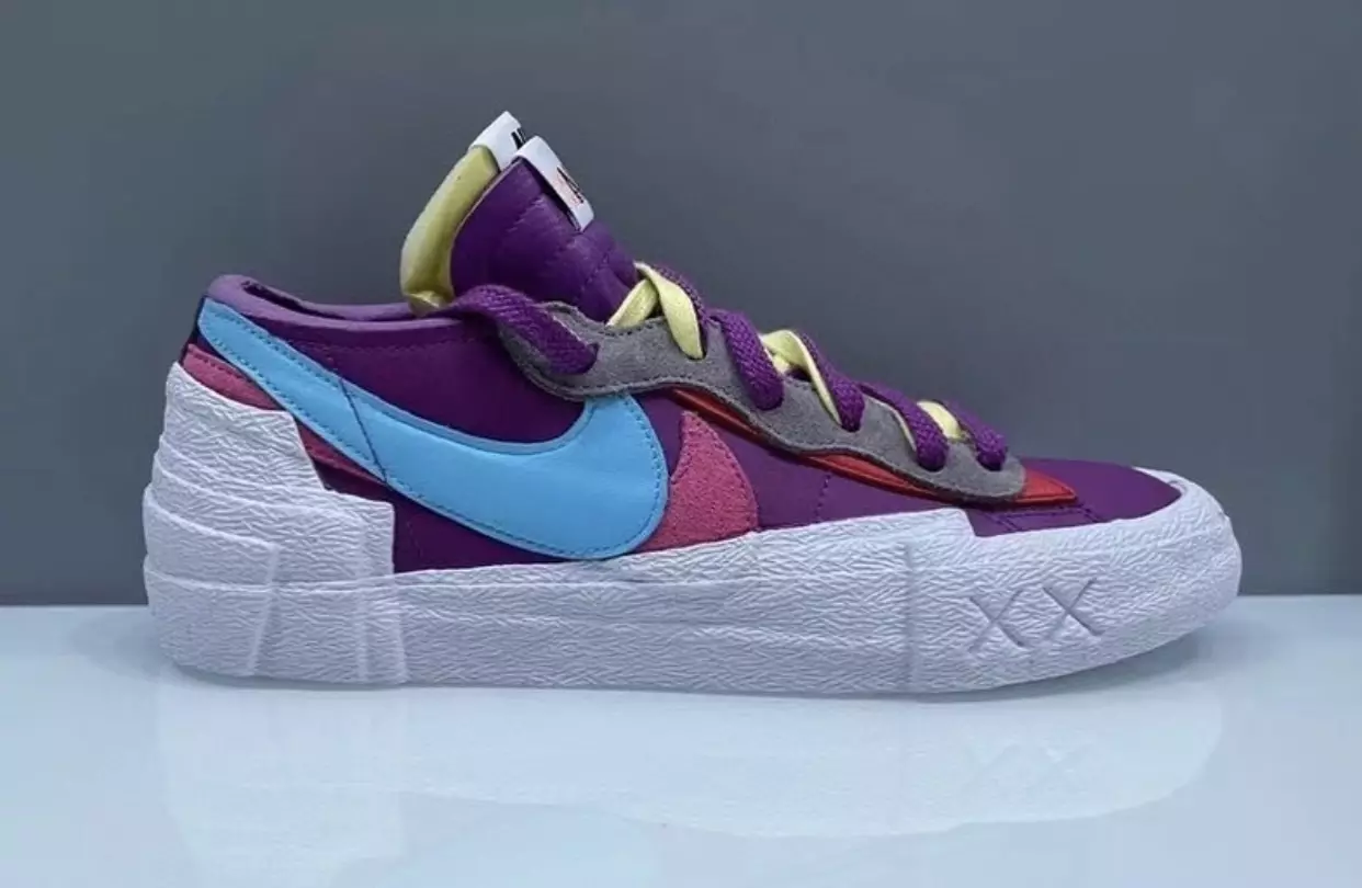 Kaws Sacai Nike Blazer Low DM7901-500 väljalaskekuupäev