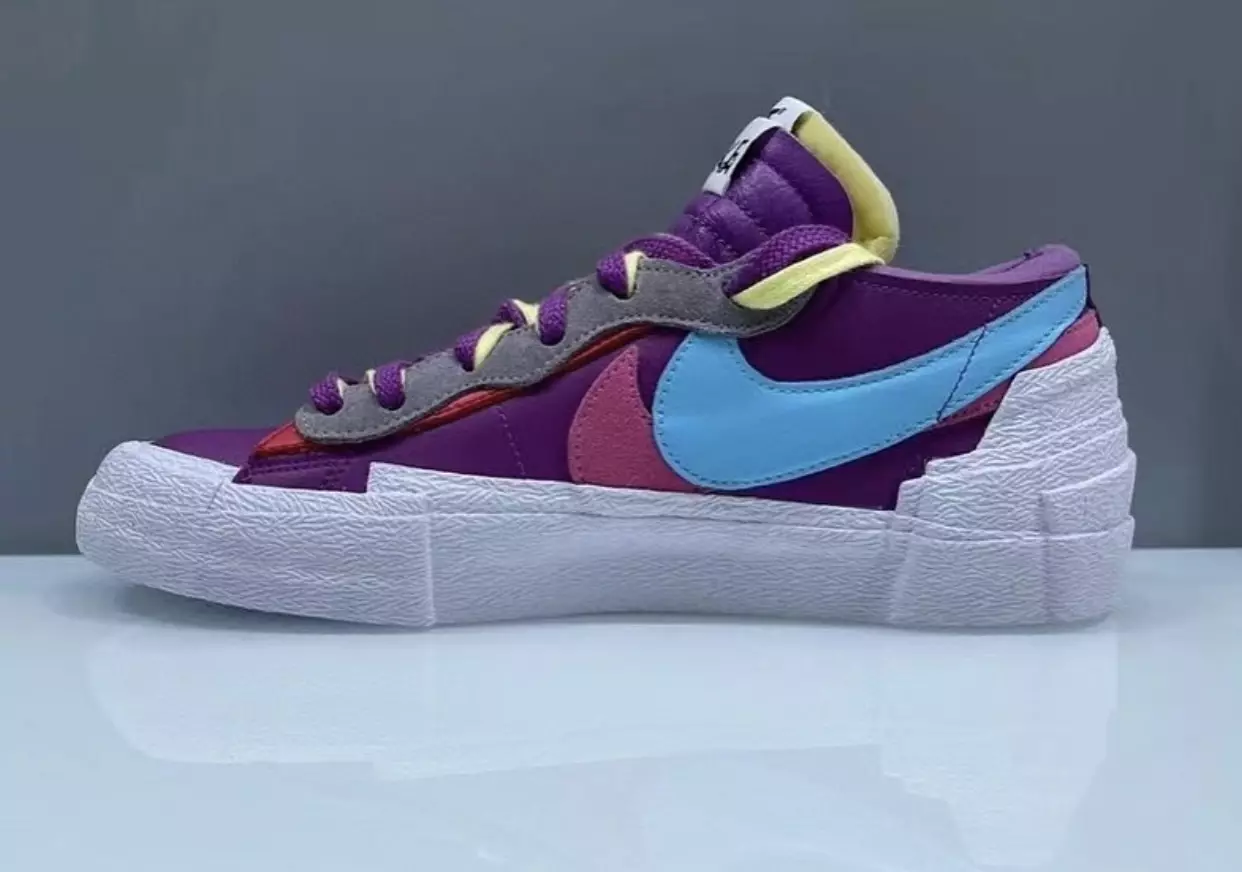 Tarehe ya Kutolewa ya Kaws Sacai Nike Blazer Chini DM7901-500