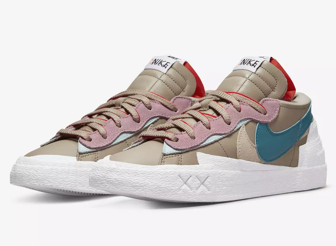 Oficiální fotky Kaws x Sacai x Nike Blazer Low