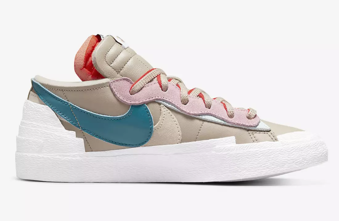 Датум на издавање Kaws Sacai Nike Blazer Low Reed DM7901-200