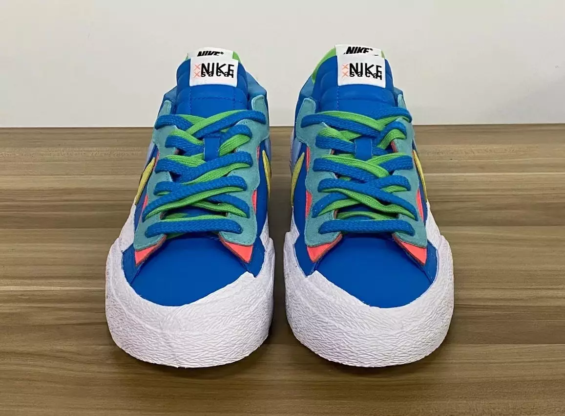 Kaws Sacai Nike Blazer Low Blue DM7901-400 Udgivelsesdato