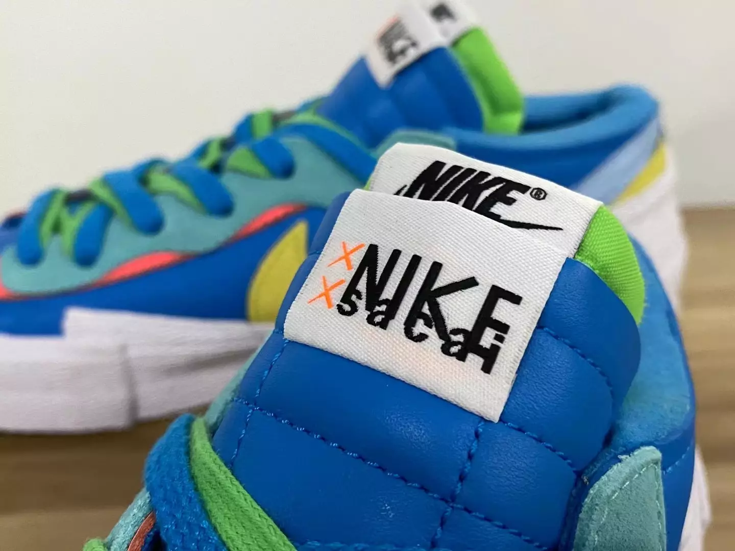 Kaws Sacai Nike Blazer Low Blue DM7901-400 Чыгарылган күнү