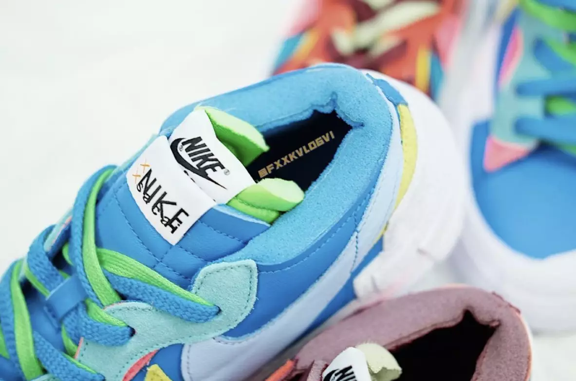 Kaws Sacai Nike Blazer Low DM7901-400 DM7901-600 Data e Publikimit