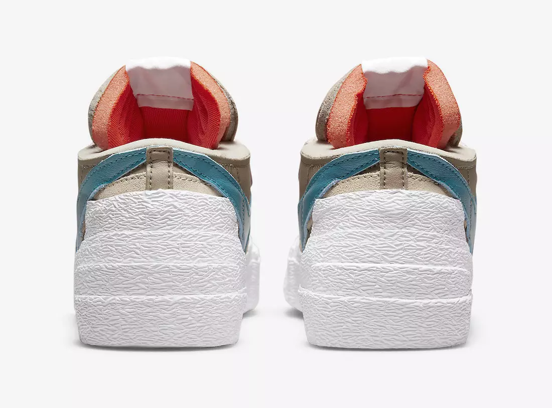 Kaws Sacai Nike Blazer Low Reed DM7901-200 Dáta Eisiúna