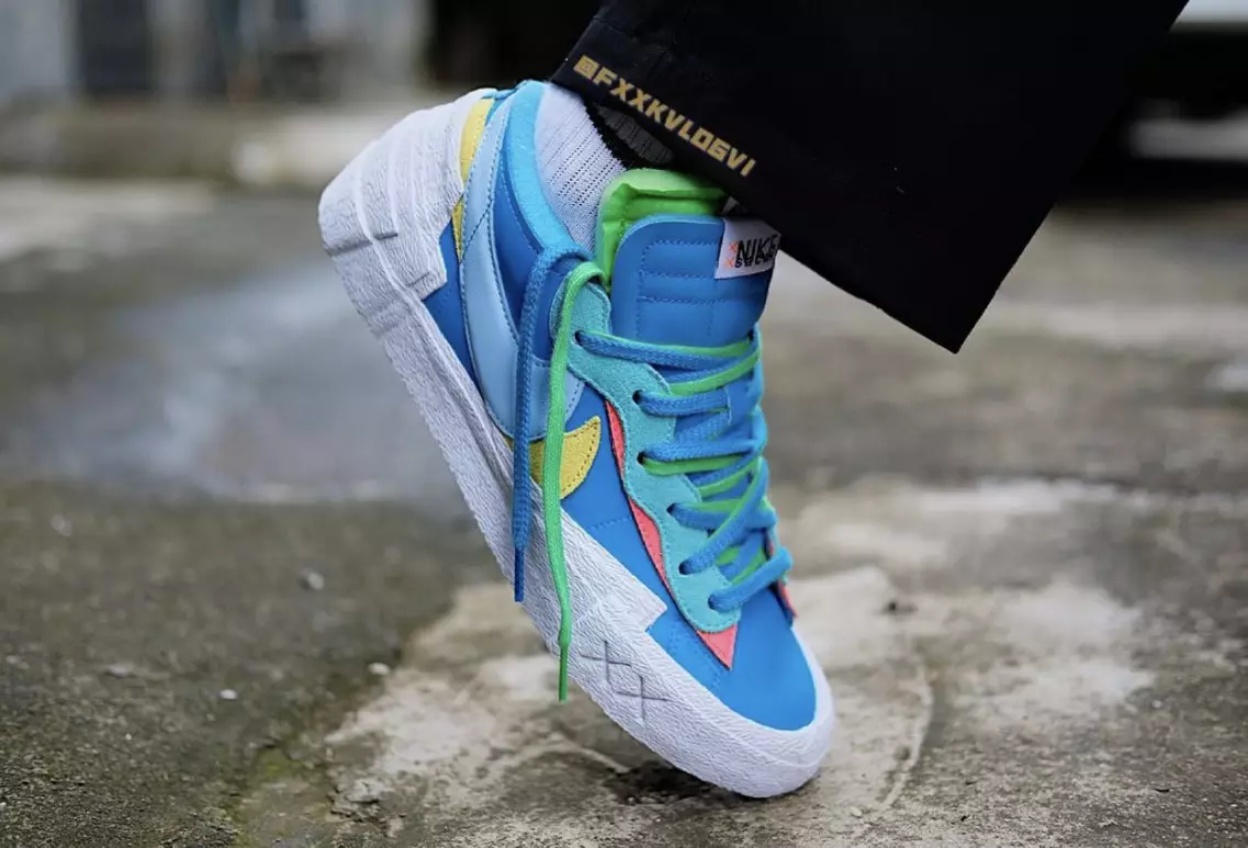 Kaws Sacai Nike Blazer Low DM7901-400 DM7901-600 Datum vydání