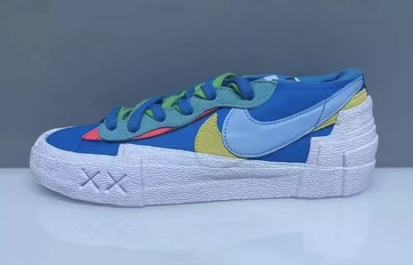 Kaws Sacai Nike Blazer Low DM7901-400 Release Datum