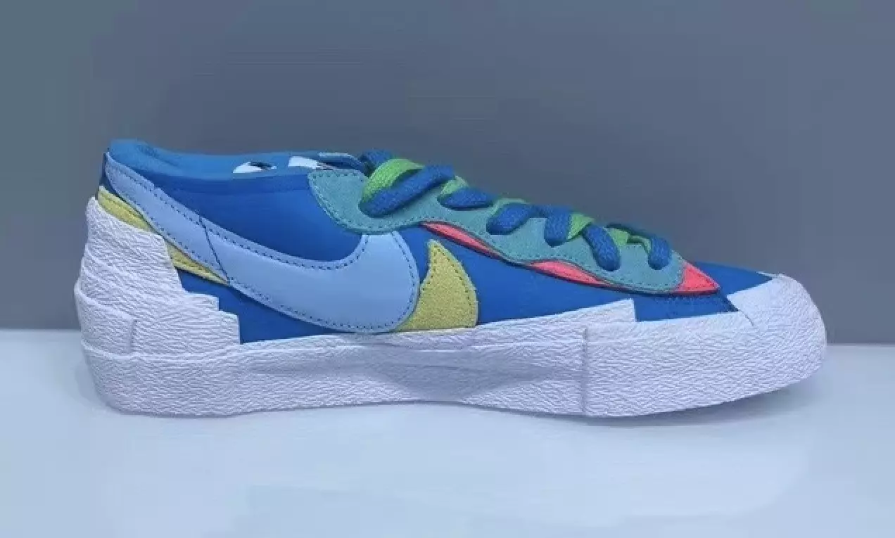 Data e lëshimit të Kaws Sacai Nike Blazer Low DM7901-400