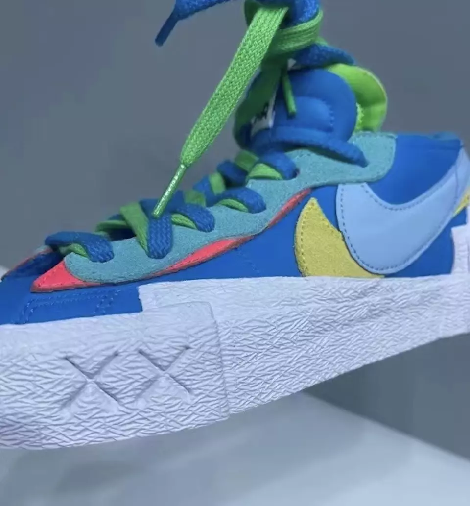 Kaws Sacai Nike Blazer Low DM7901-400 Data tal-Ħruġ