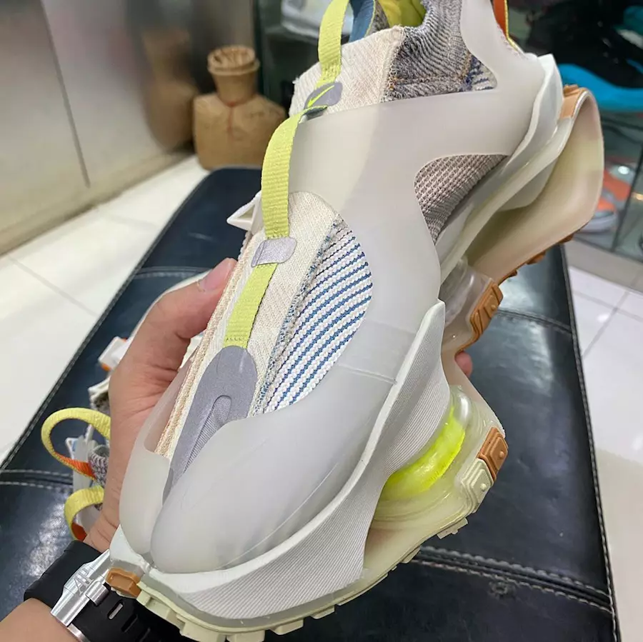 תאריך שחרור נעלי Nike ISPA 2020