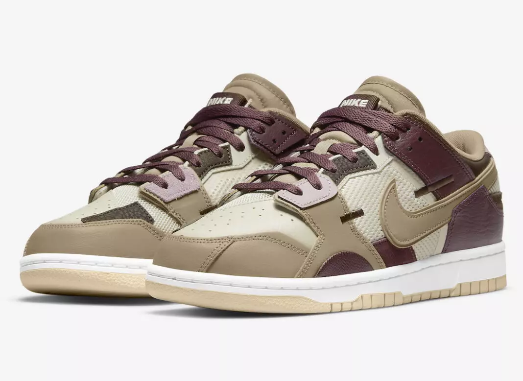 تاريخ إصدار Nike Dunk Scrap DH7450-100