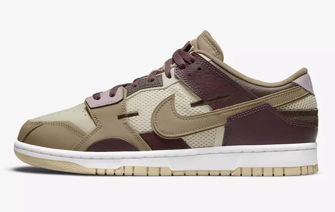 Data e lëshimit të Nike Dunk Scrap DH7450-100