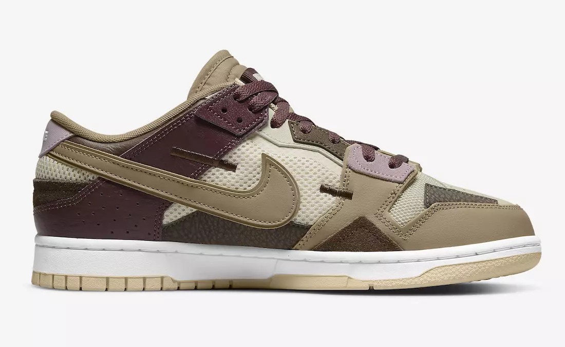 Data e lëshimit të Nike Dunk Scrap DH7450-100