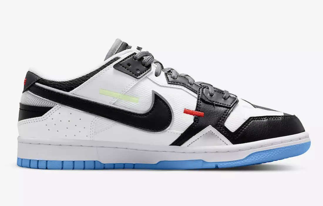 Nike Dunk lūžņu neatbilstība DN5381-001 Izdošanas datums