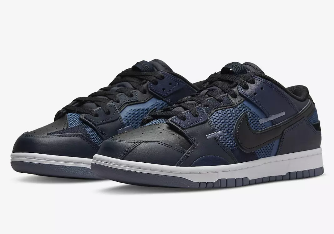 Nike Dunk Scrap Navy DH7450-400 Releasedatum