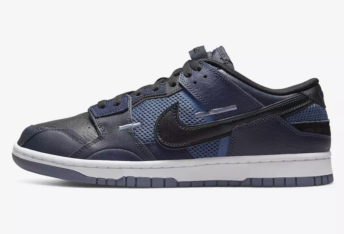 Nike Dunk Scrap Navy DH7450-400 Releasedatum