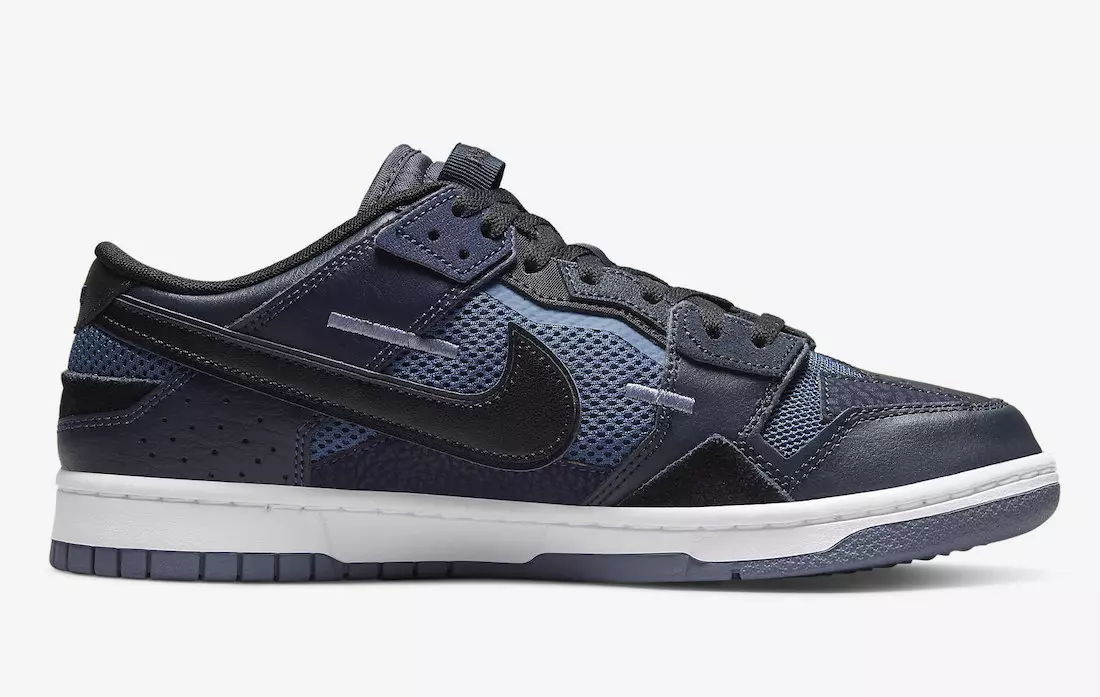 Санаи нашри Nike Dunk Scrap Navy DH7450-400