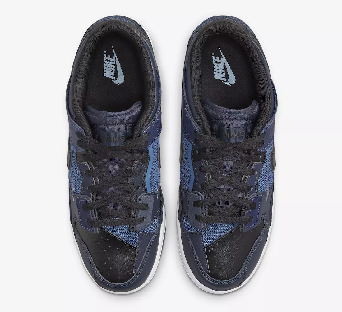 Датум на издавање на Nike Dunk Scrap Navy DH7450-400