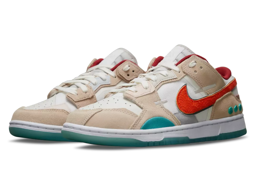 Nike Dunk Low Scrap CNY Shapeless Formless Limitless DQ4975-181 תאריך שחרור