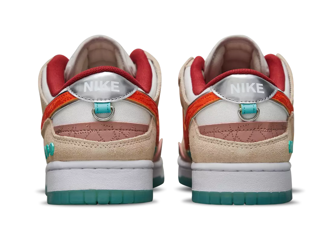 Nike Dunk Low Scrap CNY Shapeless Formless Limitless DQ4975-181 Дата выпуску