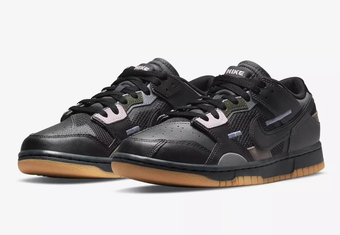 Date de sortie de la Nike Dunk Scrap Black Gum DB0500-001