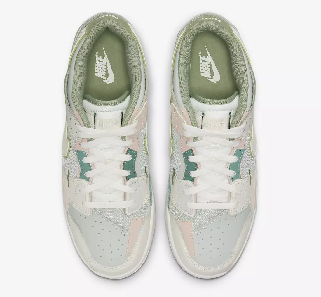 Nike Dunk Scrap Grey Haze Phantom Light Bone Oil Green DM0802-001 Dátum vydania