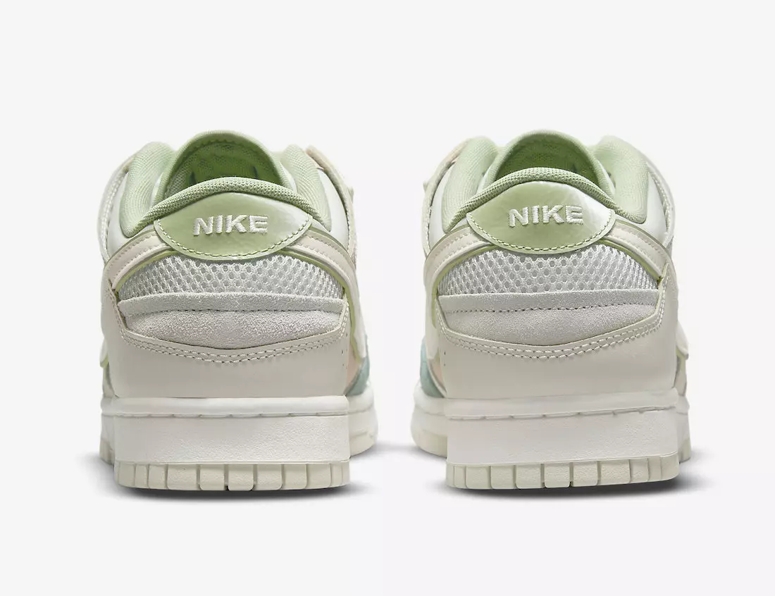 Nike Dunk Scrap Grey Haze Phantom Light Bone Oil Green DM0802-001 תאריך שחרור