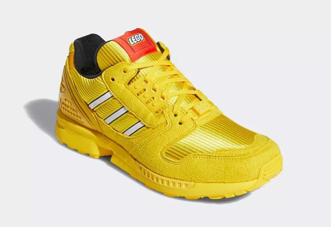 LEGO adidas ZX 8000 FY7081 Utgivelsesdato