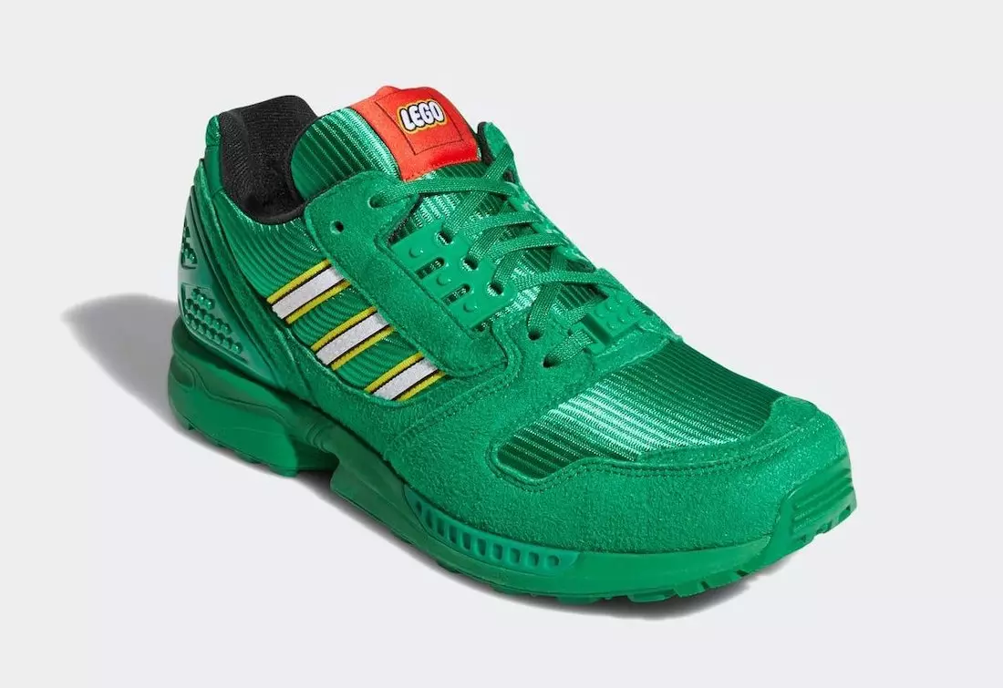 LEGO adidas ZX 8000 FY7082 Datum vydání