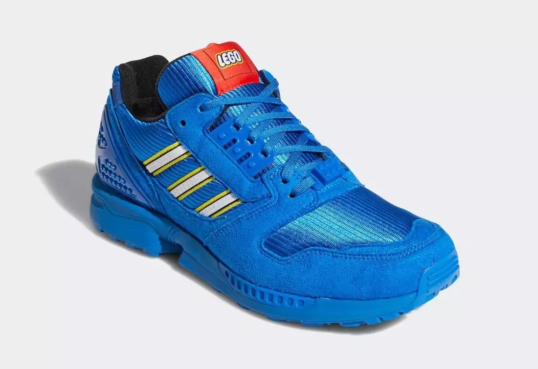 Tarehe ya Kutolewa kwa LEGO adidas ZX 8000 FY7083