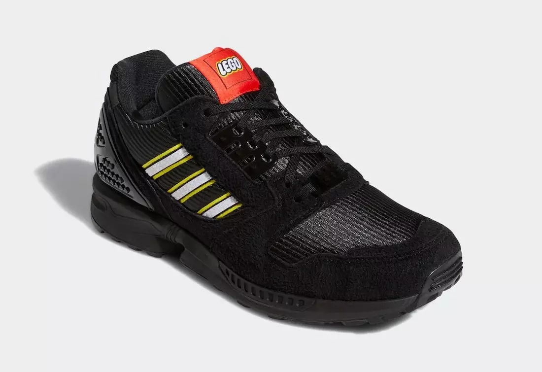 LEGO adidas ZX 8000 FY7085 Utgivelsesdato