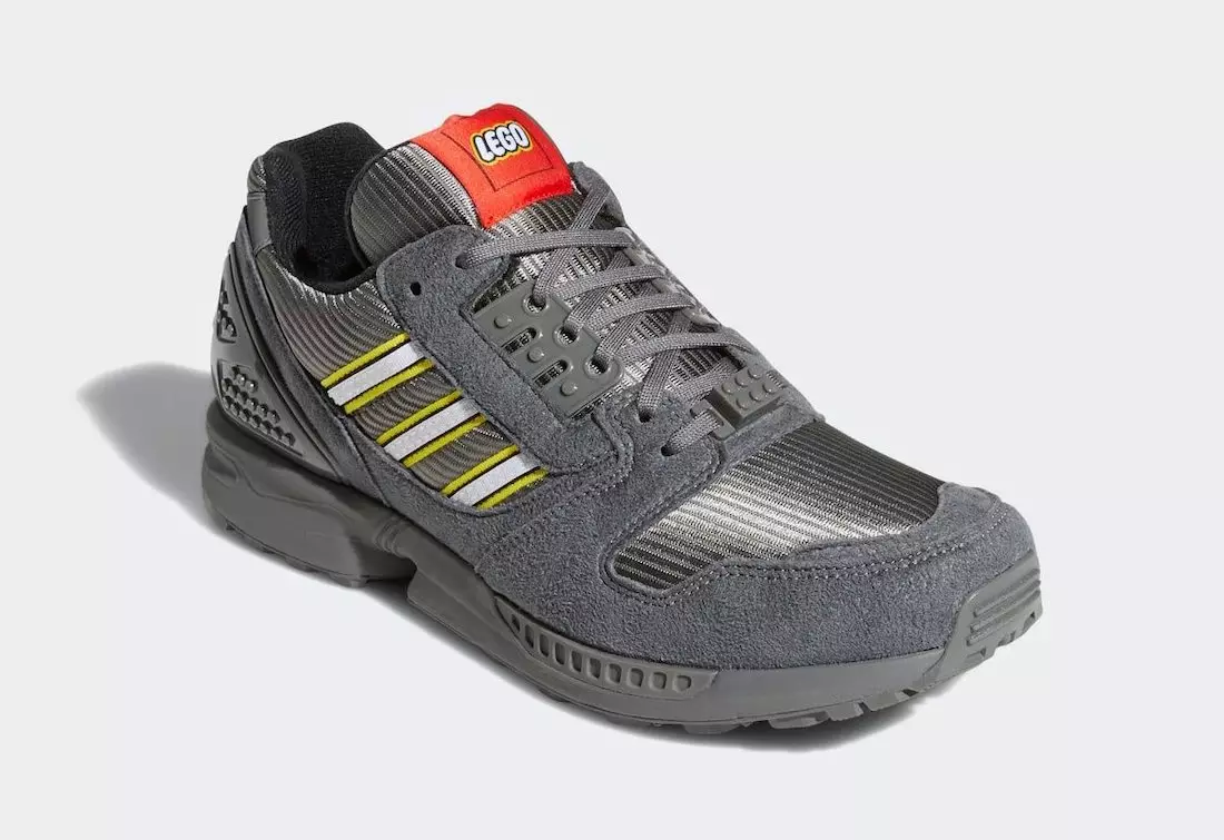 LEGO adidas ZX 8000 FY7080 Datum izdavanja