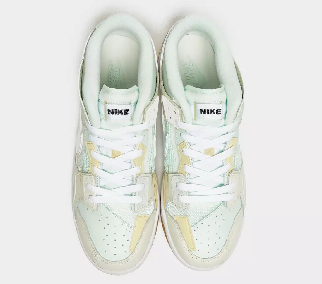 Date de sortie de la Nike Dunk Low Scrap Sail White Sea Glass Seafoam DB0500-100