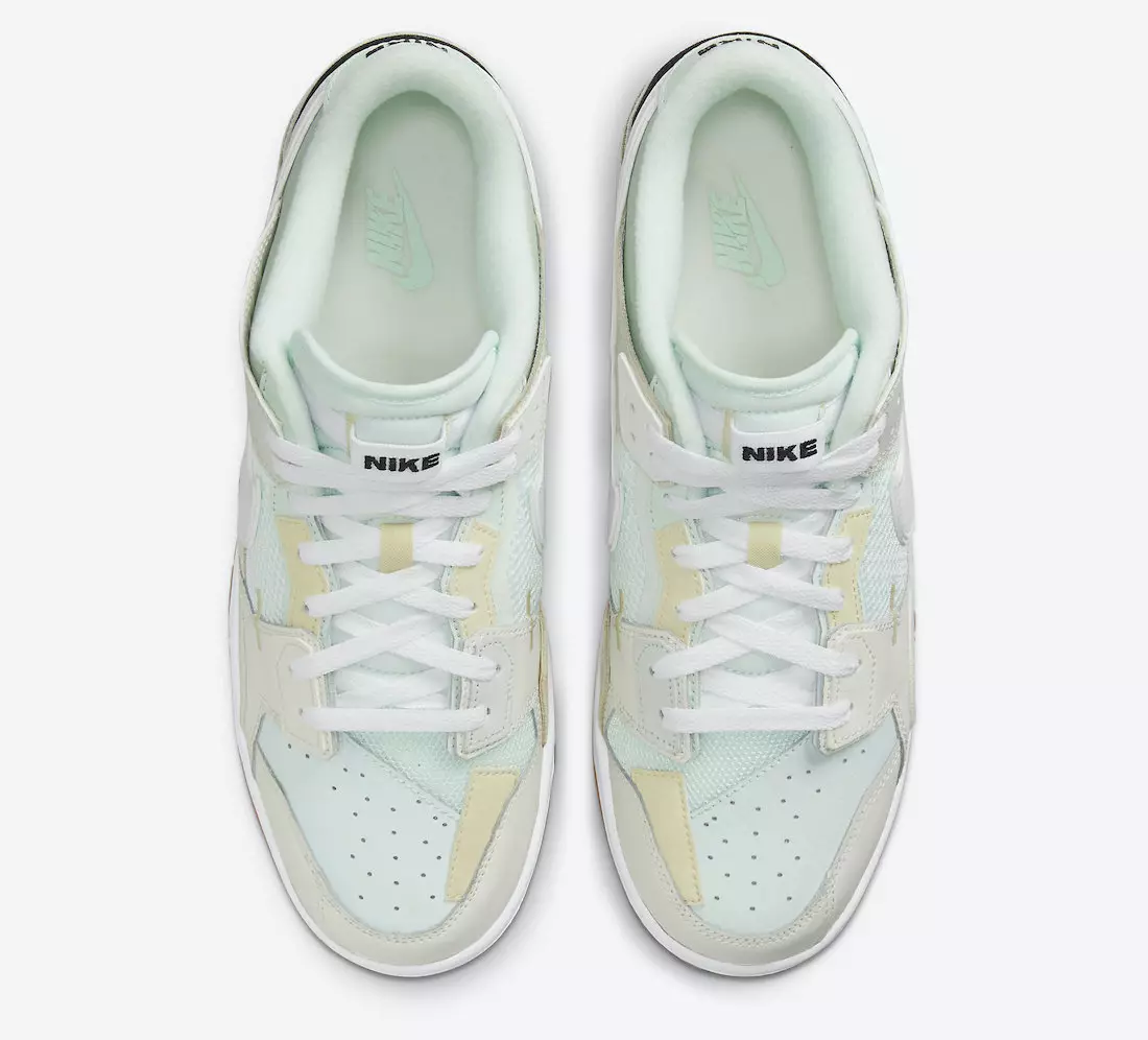 Nike Dunk Low Scrap Sail Sea Glass Seafoam DB0500-100 Buraxılış Tarixi