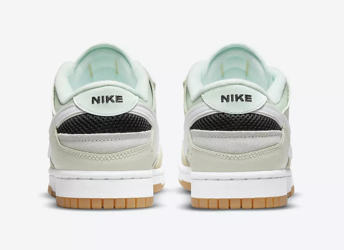 Nike Dunk Low Scrap Sail Sea Glass Seafoam DB0500-100 Releasedatum